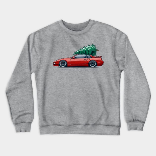 300ZX Xmas Crewneck Sweatshirt by Markaryan